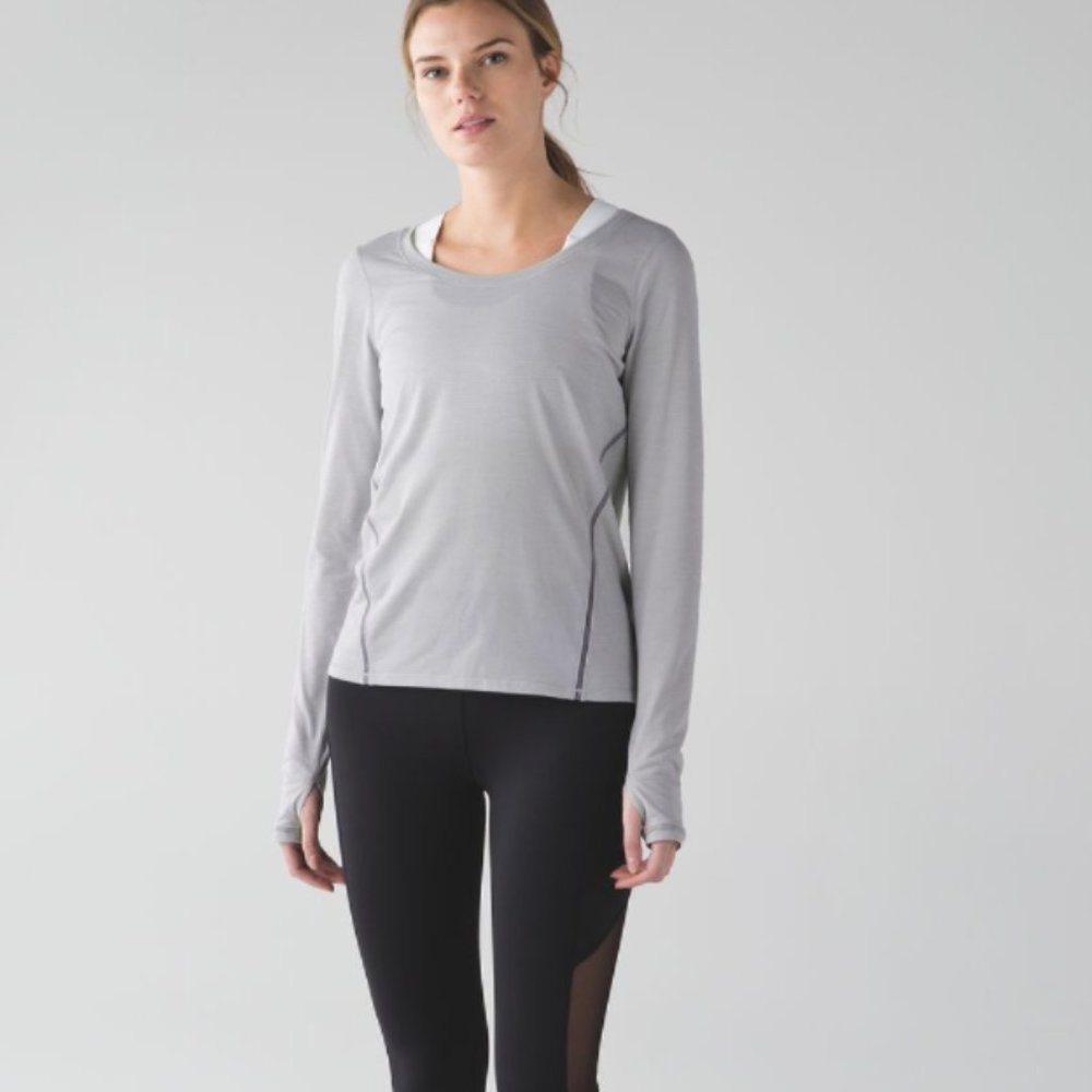 Lululemon Intensi-Tee Long Sleeve